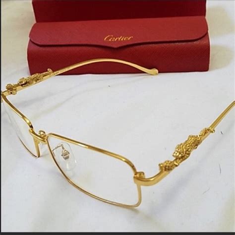 ebay cartier glasses|cheap authentic cartier glasses.